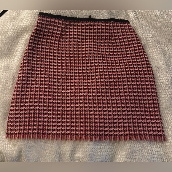 Maje Jenalt High Waisted Tweed Mini Skirt 40 NWT - Picture 2 of 6